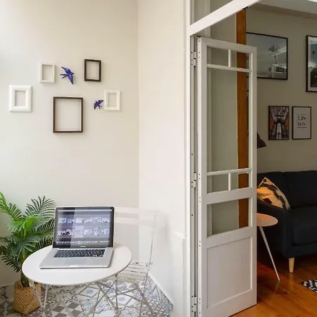 Alma De Santos Apartment Lizbona Zewnętrze zdjęcie