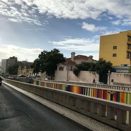 Alma De Santos Apartment Lizbona Zewnętrze zdjęcie