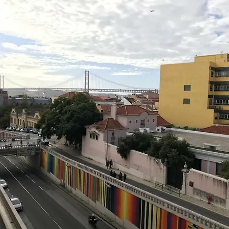 Alma De Santos Apartment Lizbona Zewnętrze zdjęcie
